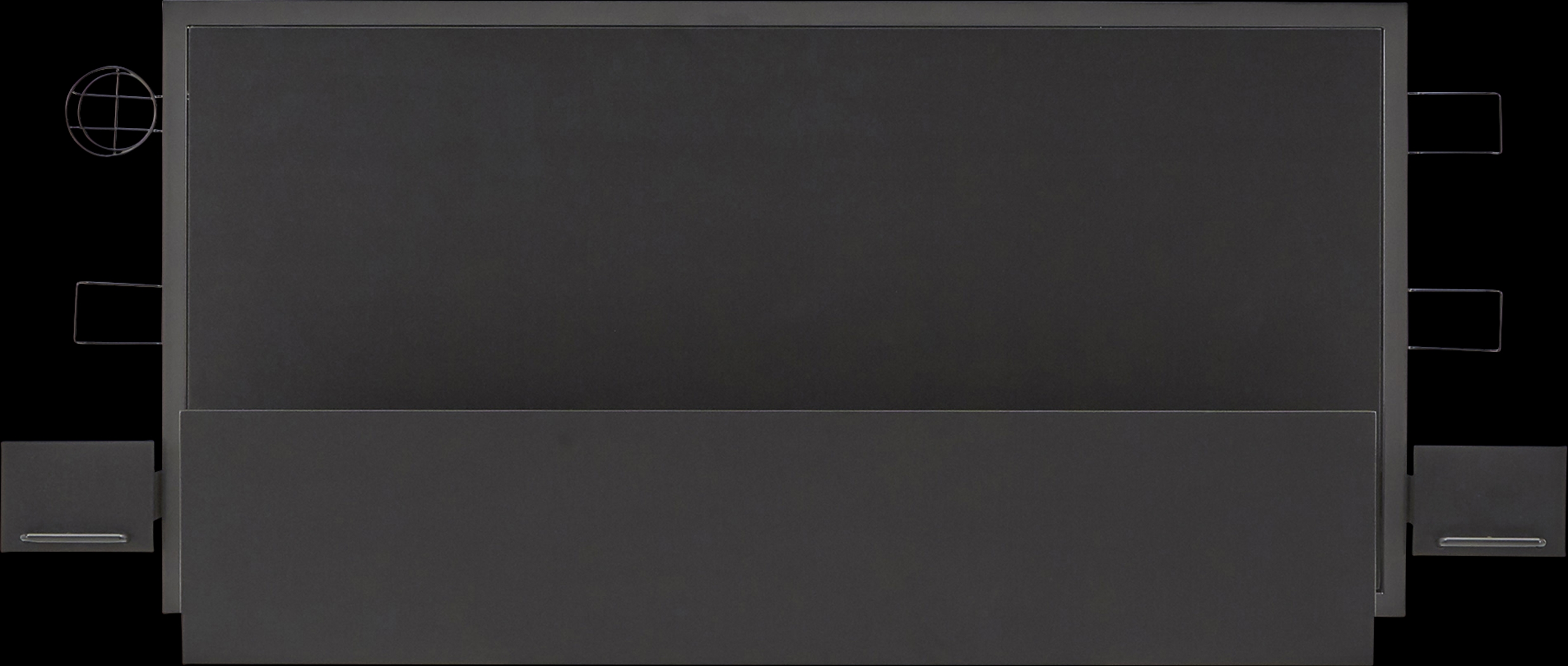 Bowne Black Desk - Thumbnail - Image 4