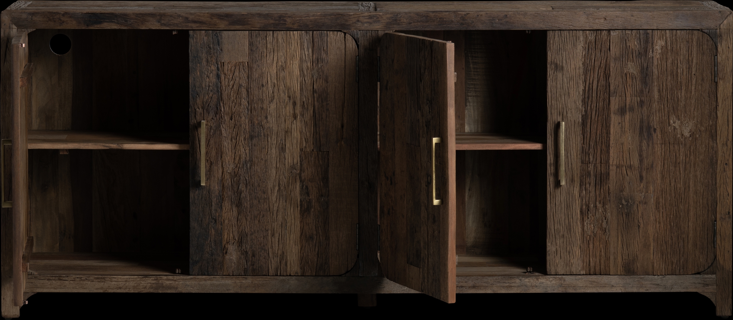 Bowstringa Brown Sideboard - Thumbnail - Image 3