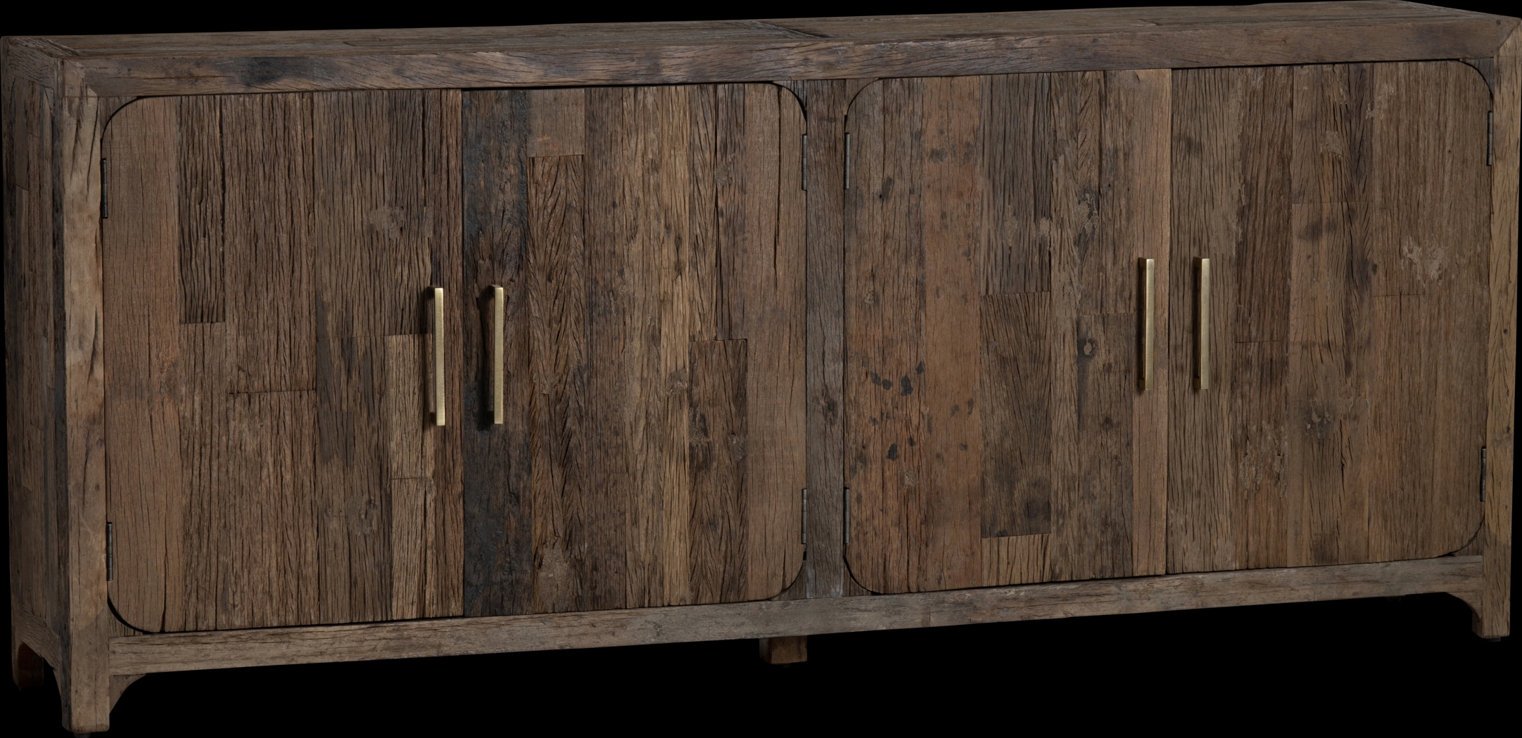 Bowstringa Brown Sideboard - Thumbnail - Image 1