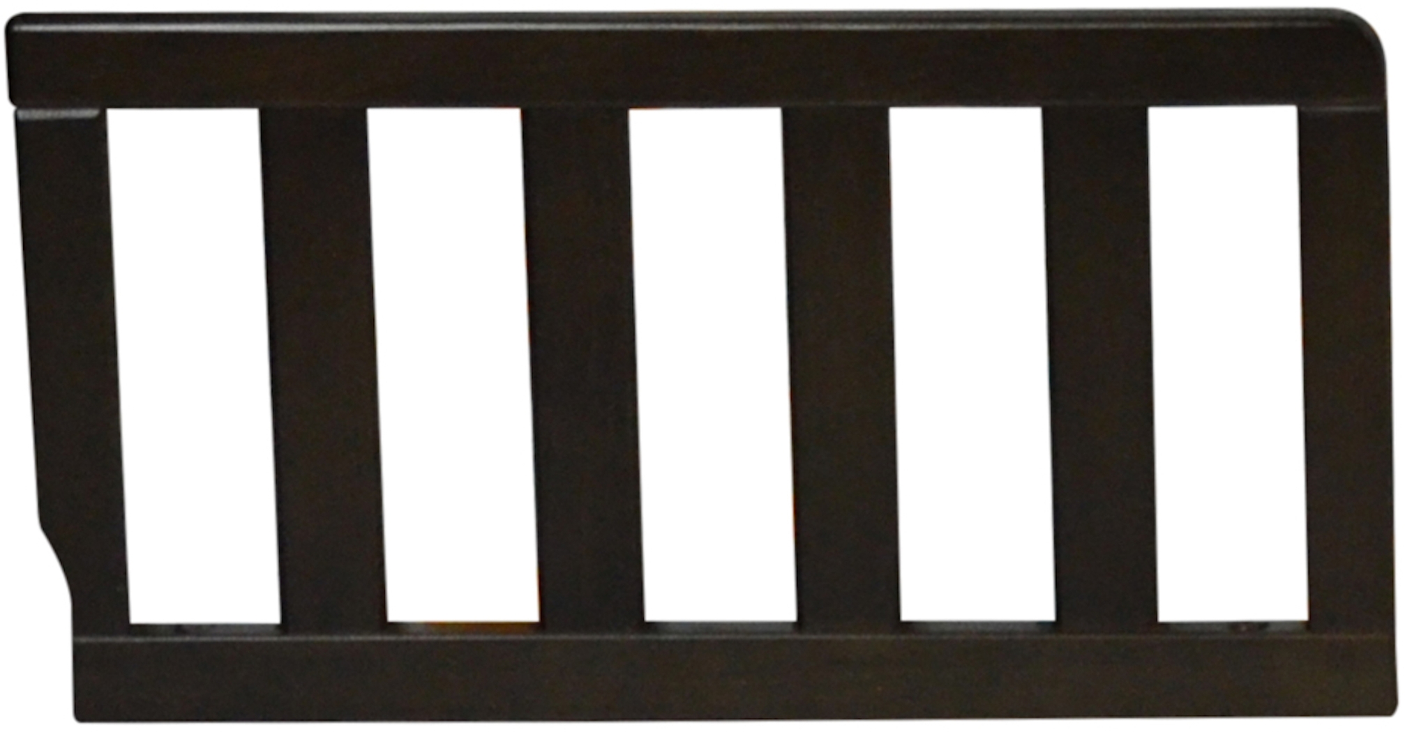 Bowstrom Brown Convertible Crib and Guard Rail - Thumbnail - Image 2