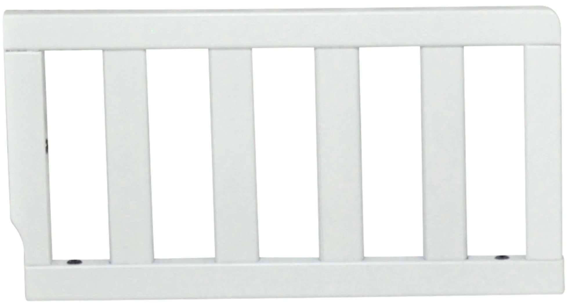 Bowstrom White Convertible Crib and Guard Rail - Thumbnail - Image 2