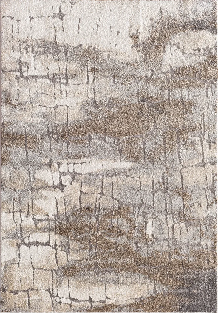 Boxholm Cream 7'10 x 9'10 Rug - Thumbnail - Image 1