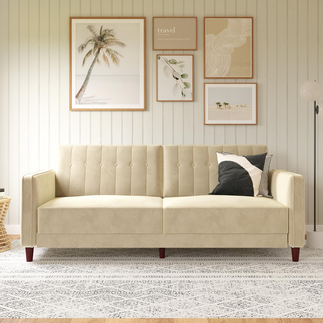 Boxmeer Beige Futon - Thumbnail - Image 2