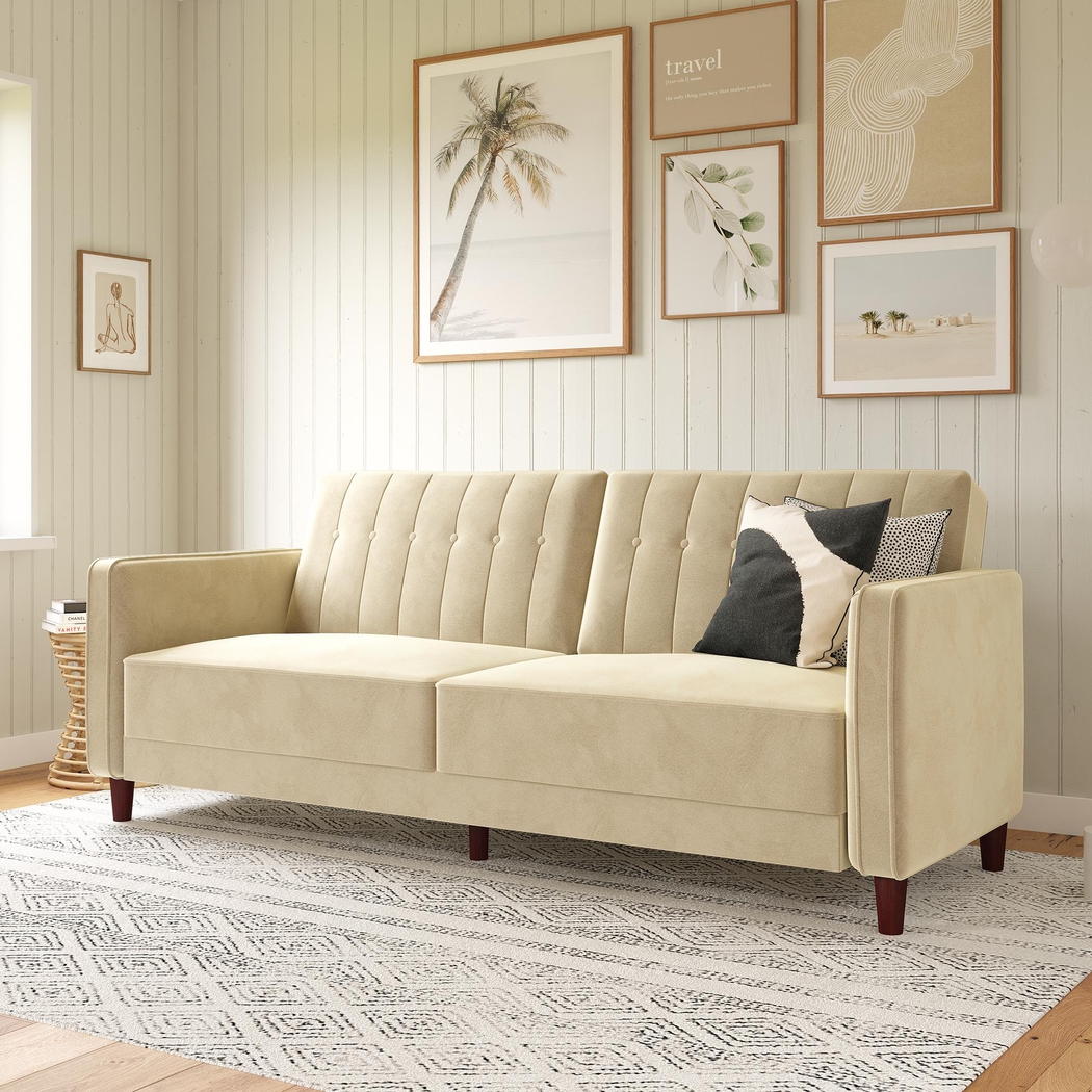 Boxmeer Beige Futon - Thumbnail - Image 14
