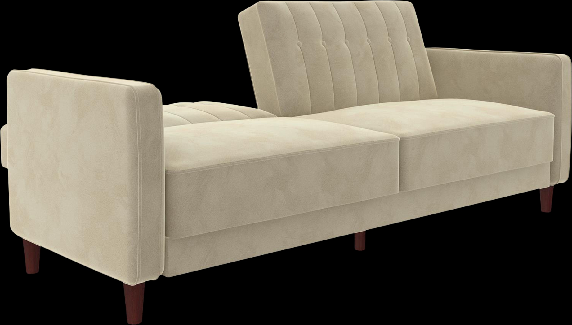 Boxmeer Beige Futon - Thumbnail - Image 4