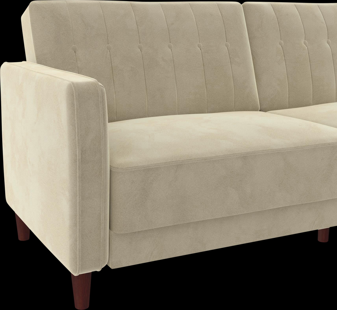 Boxmeer Beige Futon - Thumbnail - Image 9