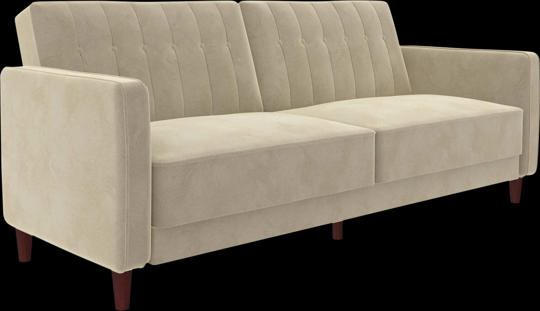 Boxmeer Beige Futon - Thumbnail - Image 1