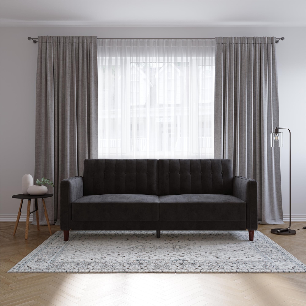 Boxmeer Black Futon - Thumbnail - Image 2