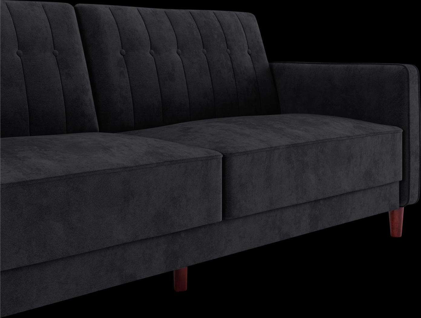 Boxmeer Black Futon - Thumbnail - Image 11