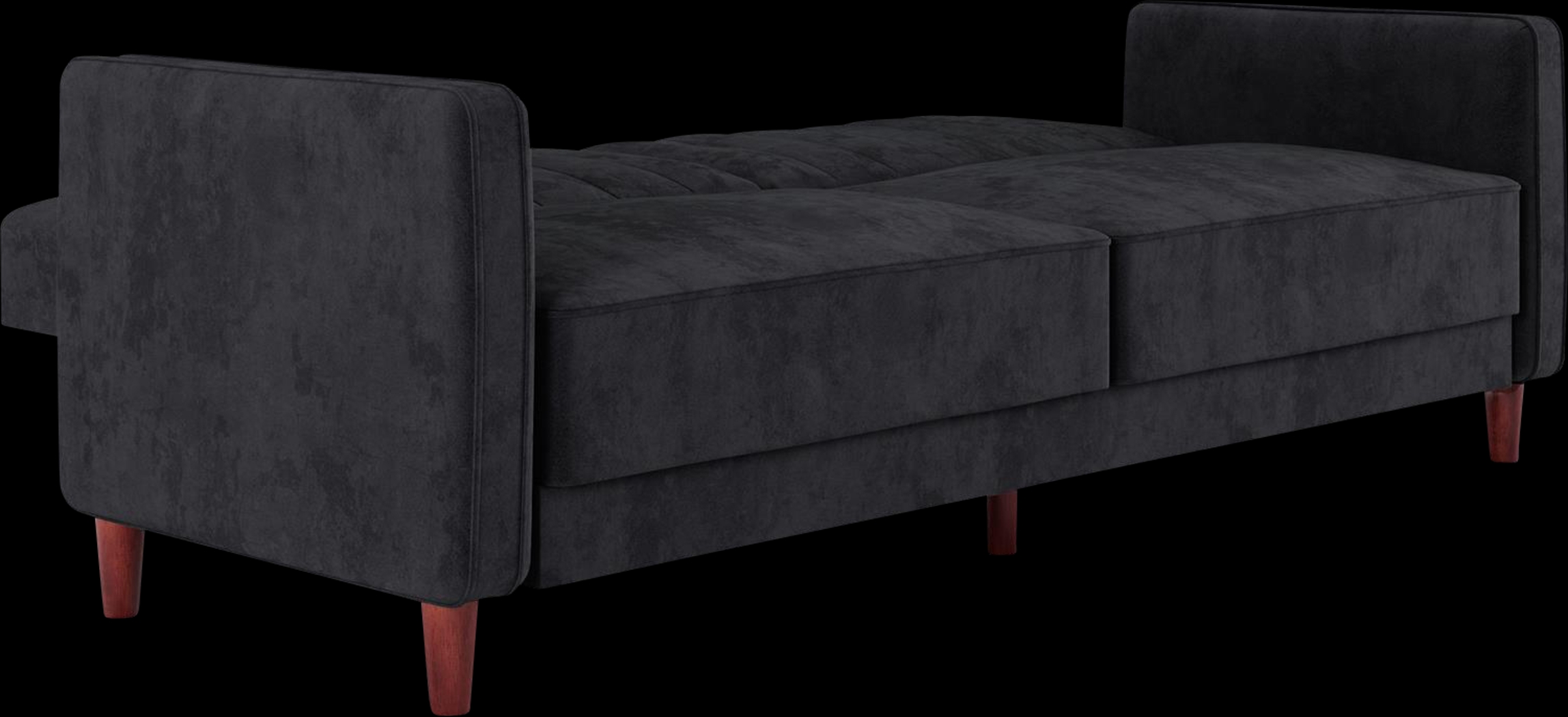 Boxmeer Black Futon - Thumbnail - Image 3