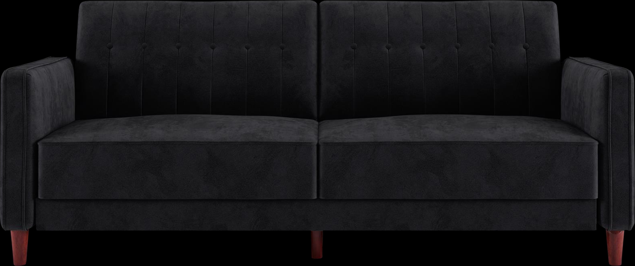 Boxmeer Black Futon - Thumbnail - Image 4