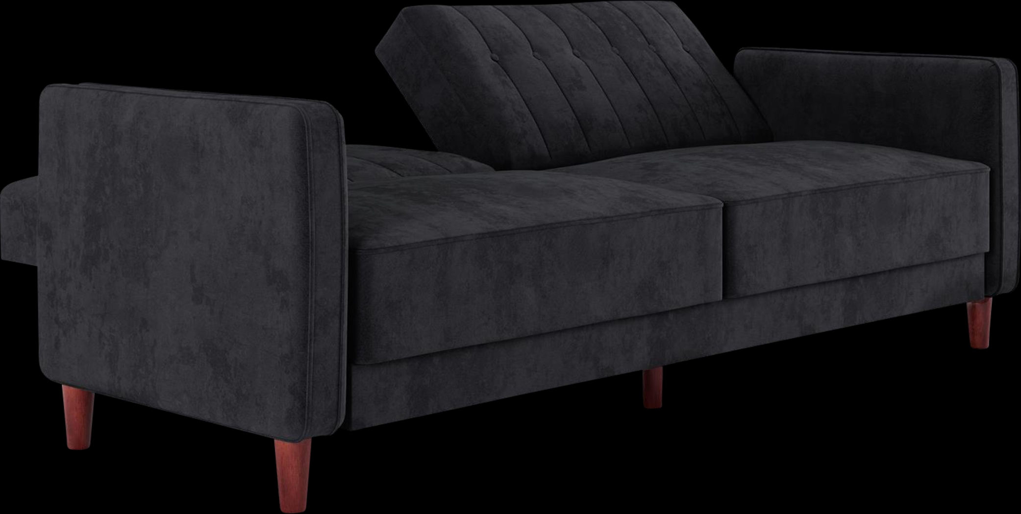 Boxmeer Black Futon - Thumbnail - Image 5