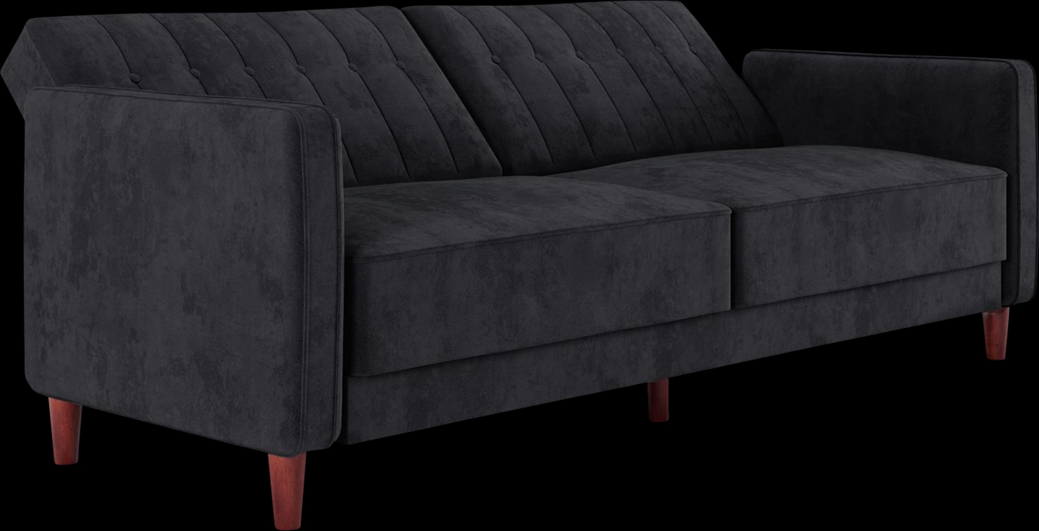 Boxmeer Black Futon - Thumbnail - Image 6