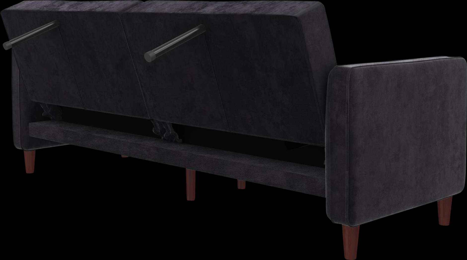 Boxmeer Black Futon - Thumbnail - Image 7