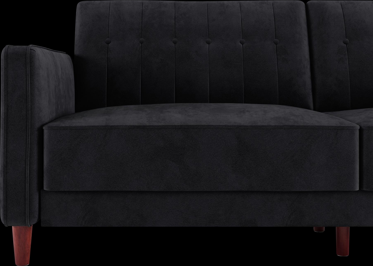 Boxmeer Black Futon - Thumbnail - Image 9