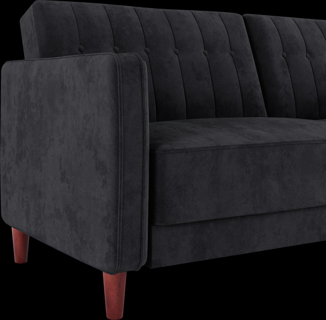 Boxmeer Black Futon - Thumbnail - Image 10