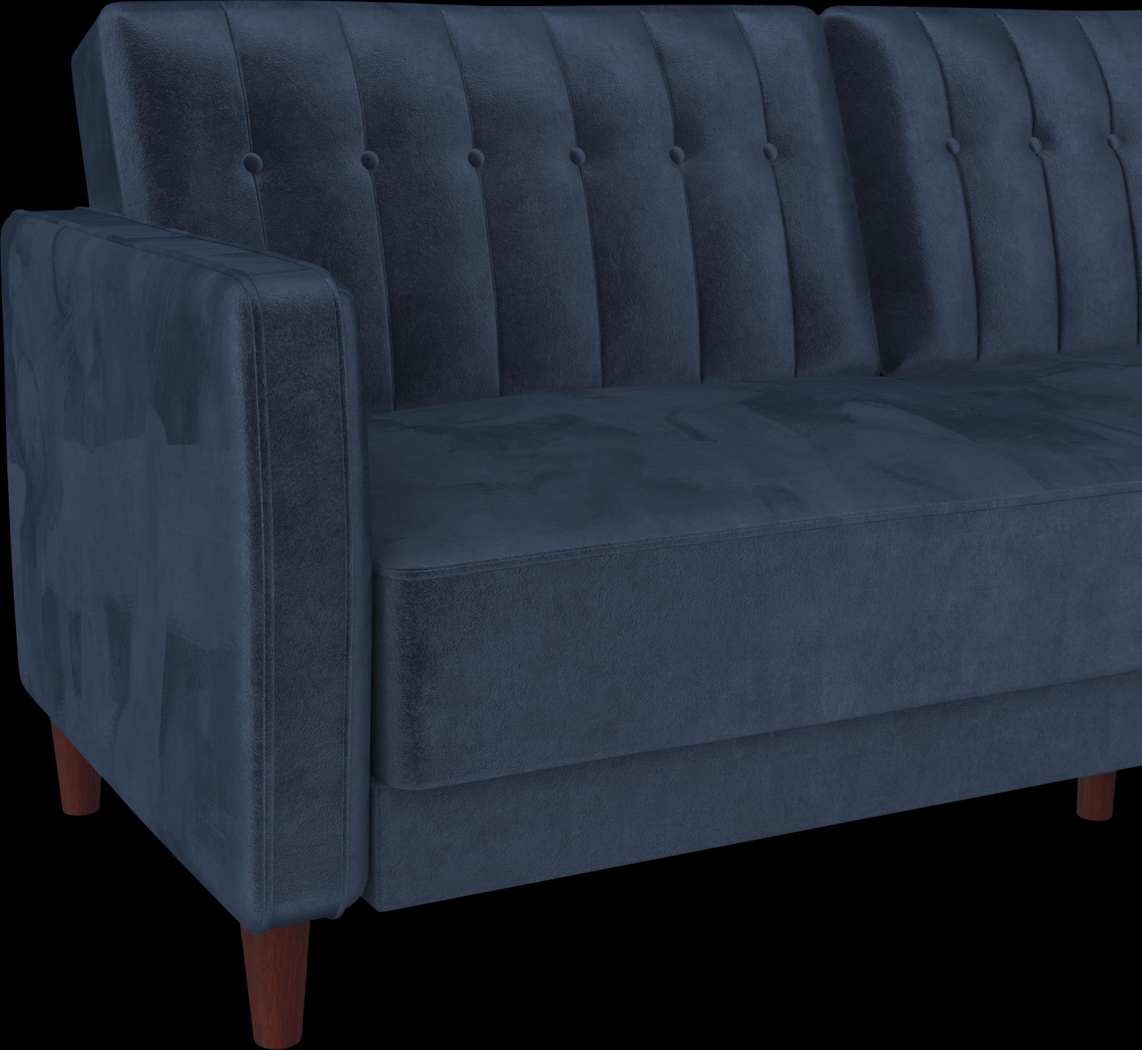 Boxmeer Blue Futon - Thumbnail - Image 10