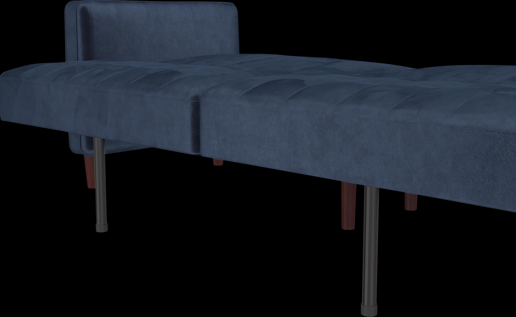 Boxmeer Blue Futon - Thumbnail - Image 12