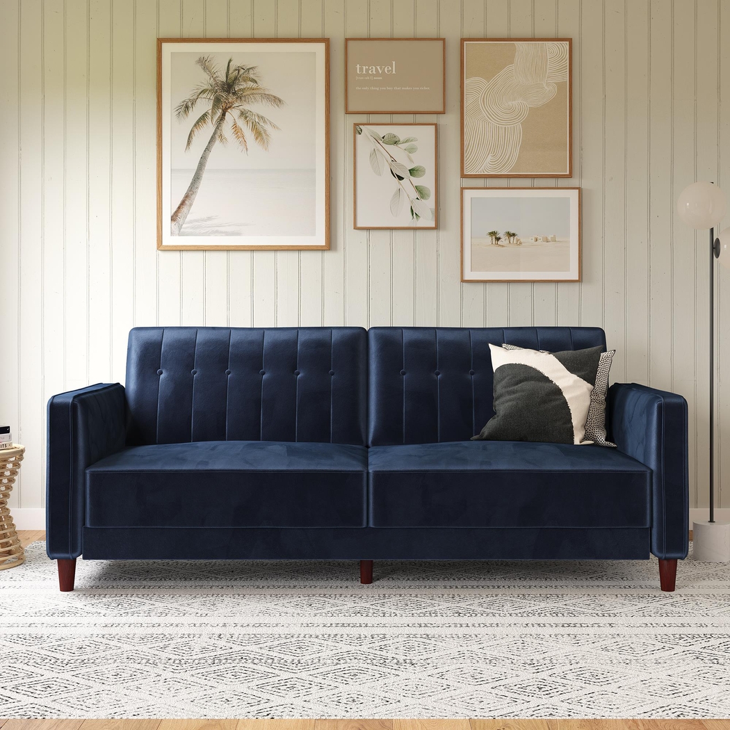 Boxmeer Blue Futon - Thumbnail - Image 13