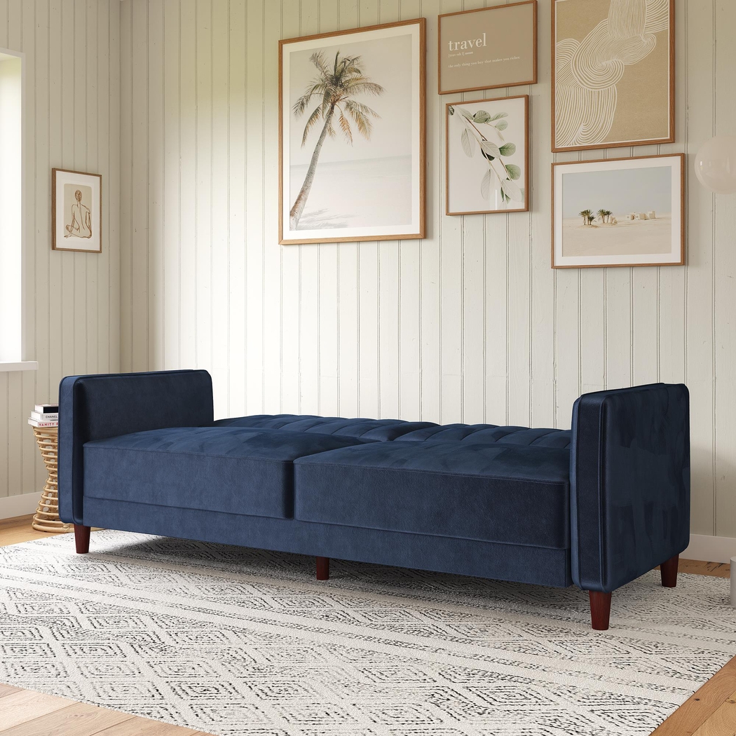 Boxmeer Blue Futon - Thumbnail - Image 14