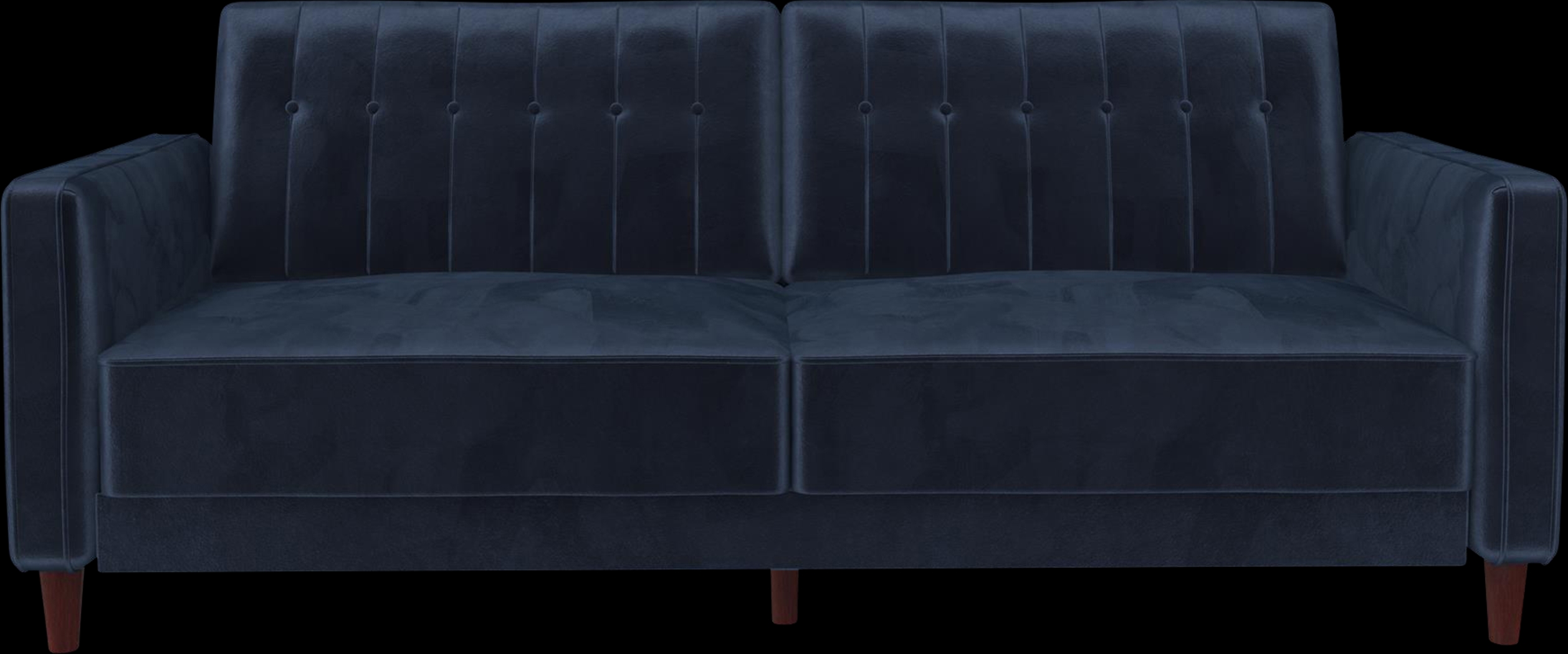 Boxmeer Blue Futon - Thumbnail - Image 3