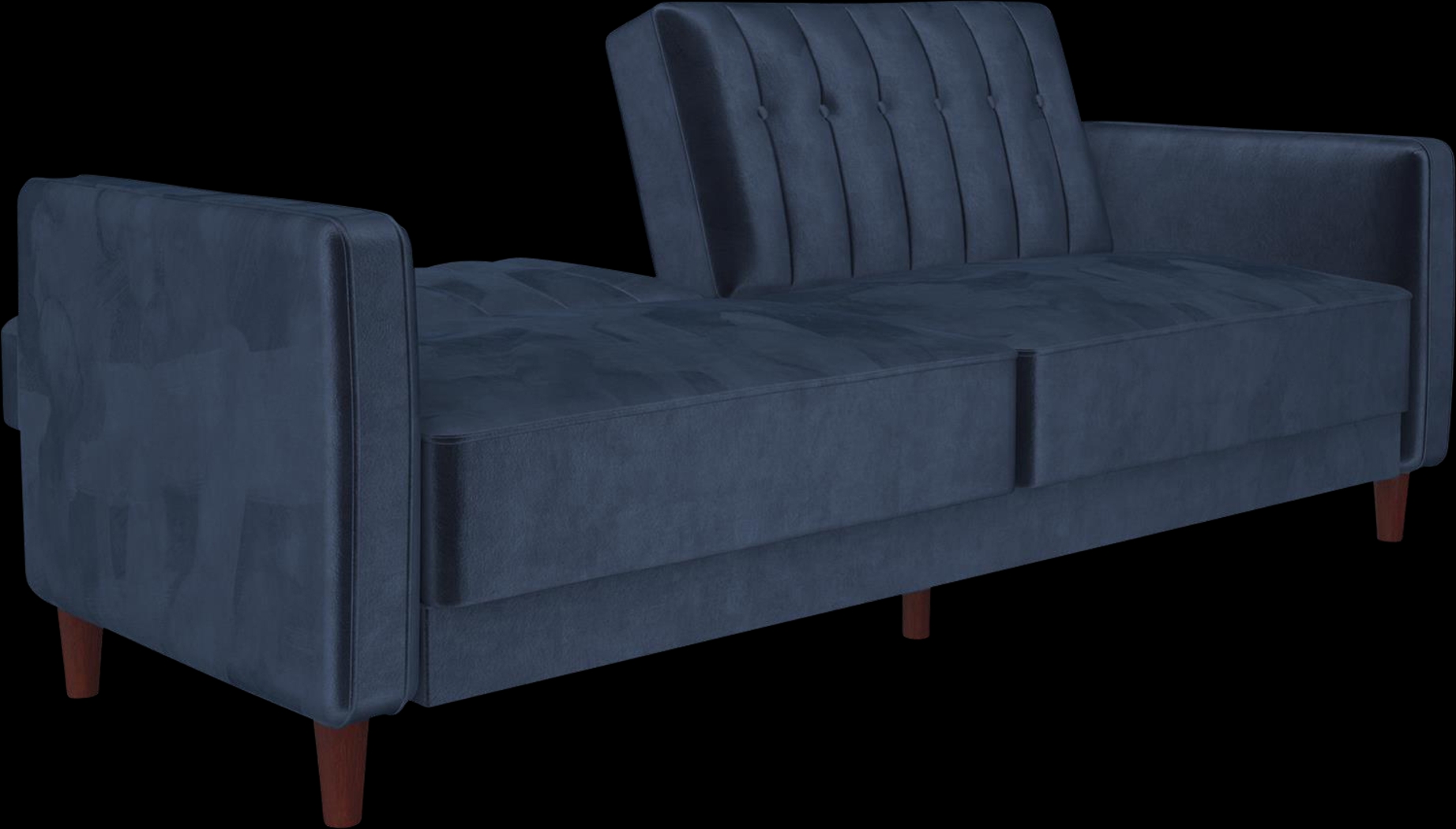 Boxmeer Blue Futon - Thumbnail - Image 4