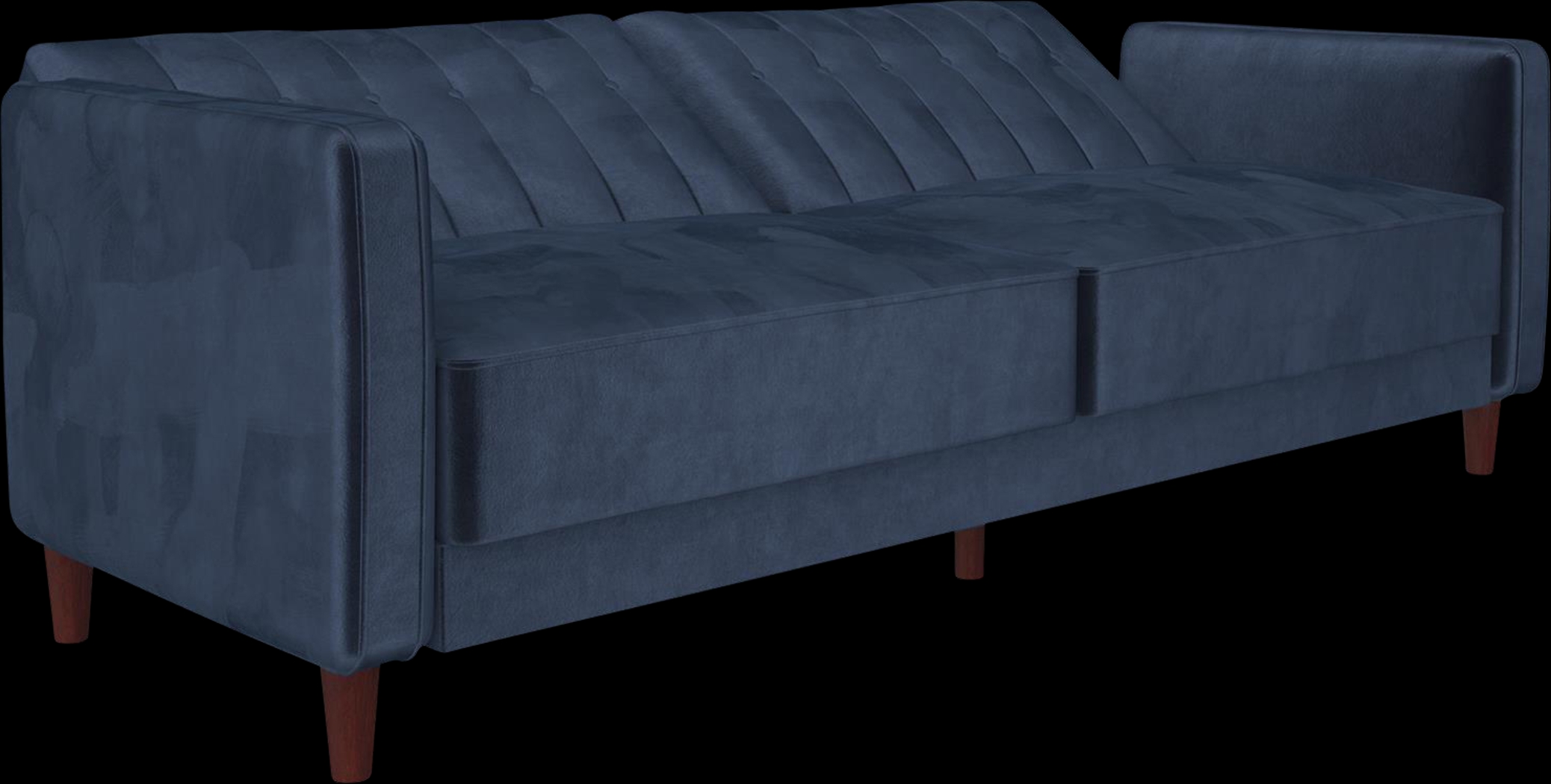 Boxmeer Blue Futon - Thumbnail - Image 5