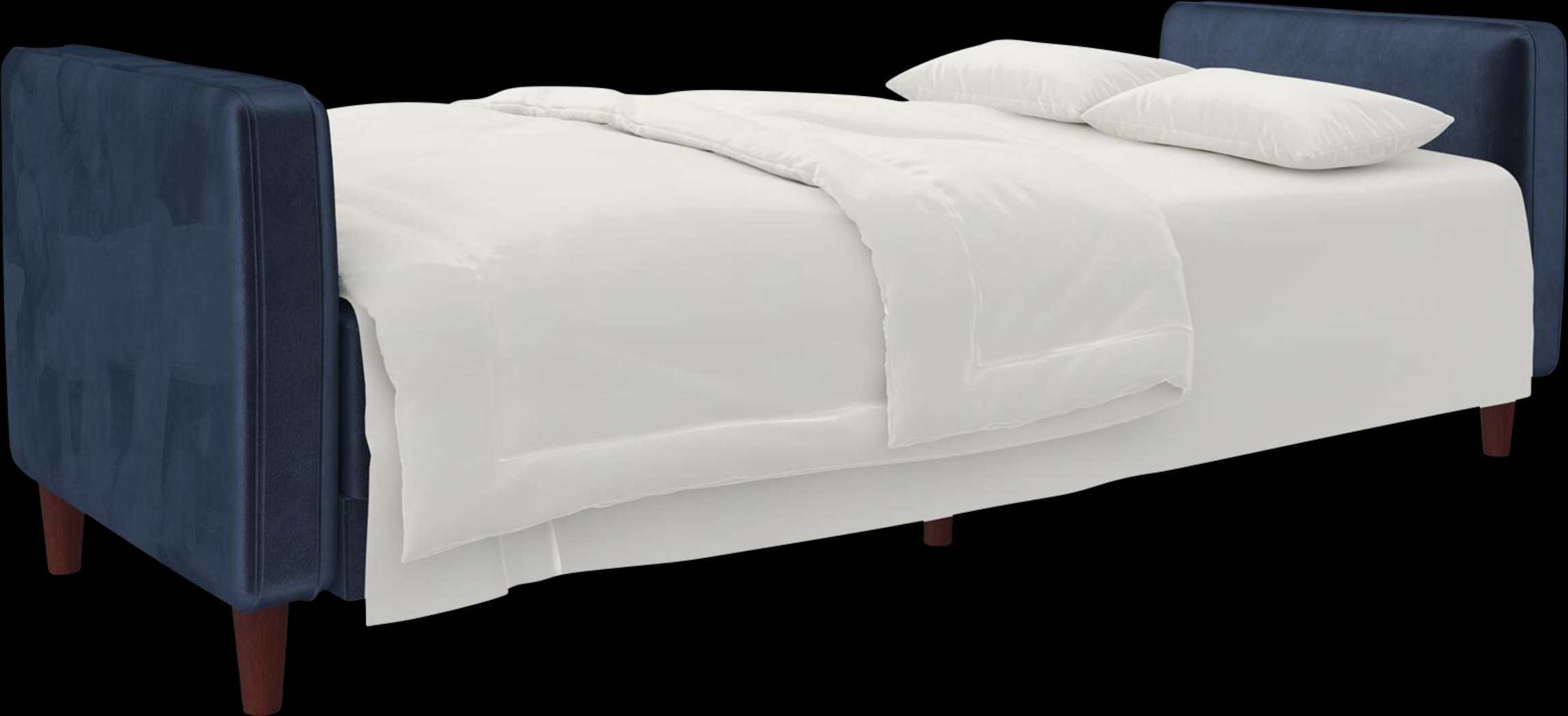 Boxmeer Blue Futon - Thumbnail - Image 6