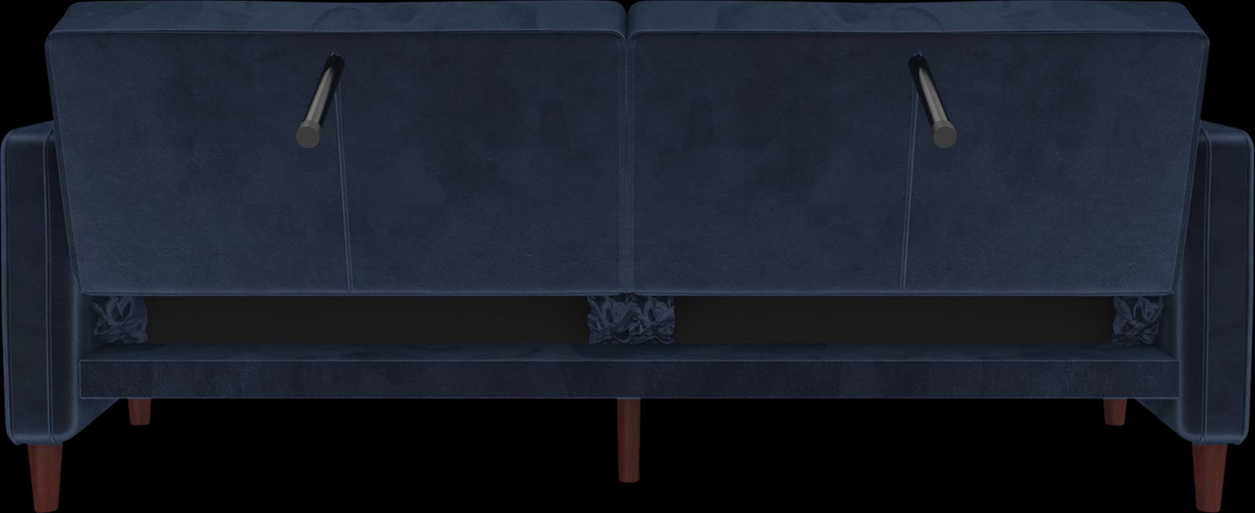 Boxmeer Blue Futon - Thumbnail - Image 9