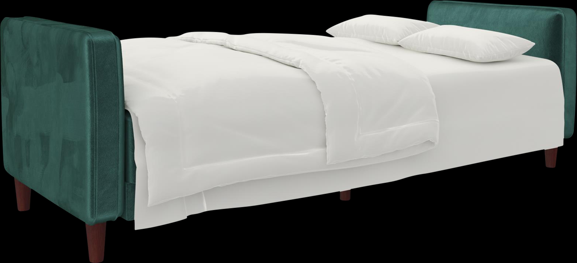 Boxmeer Green Futon - Thumbnail - Image 6