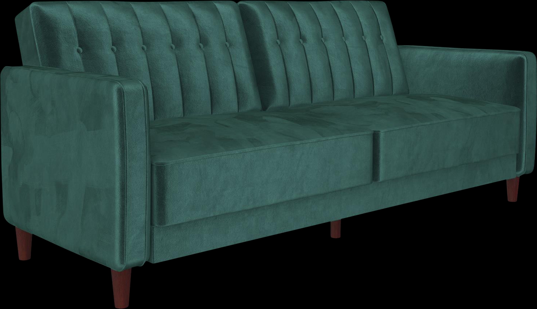 Boxmeer Green Futon - Thumbnail - Image 1