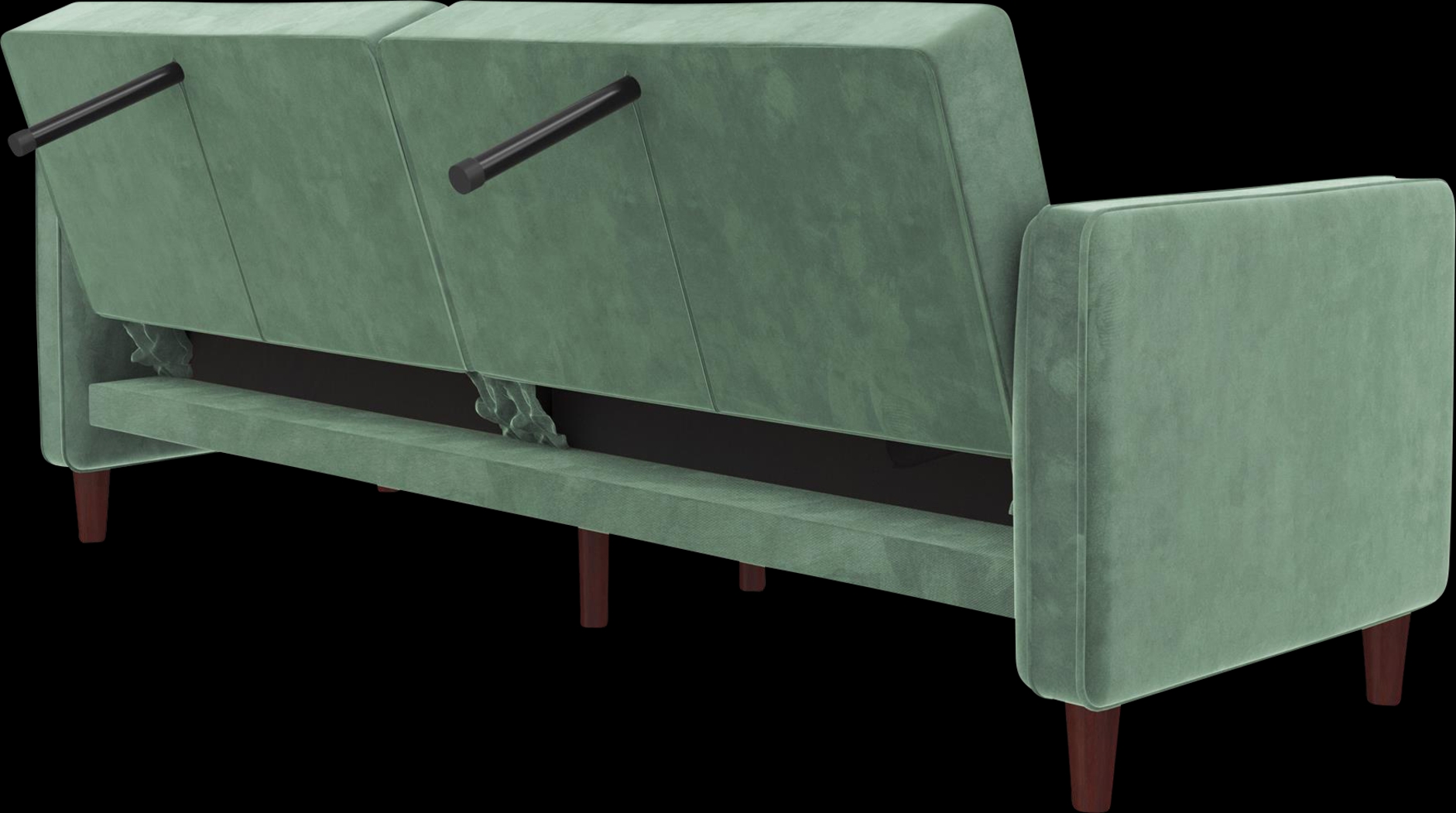 Boxmeer Light Green Futon - Thumbnail - Image 10