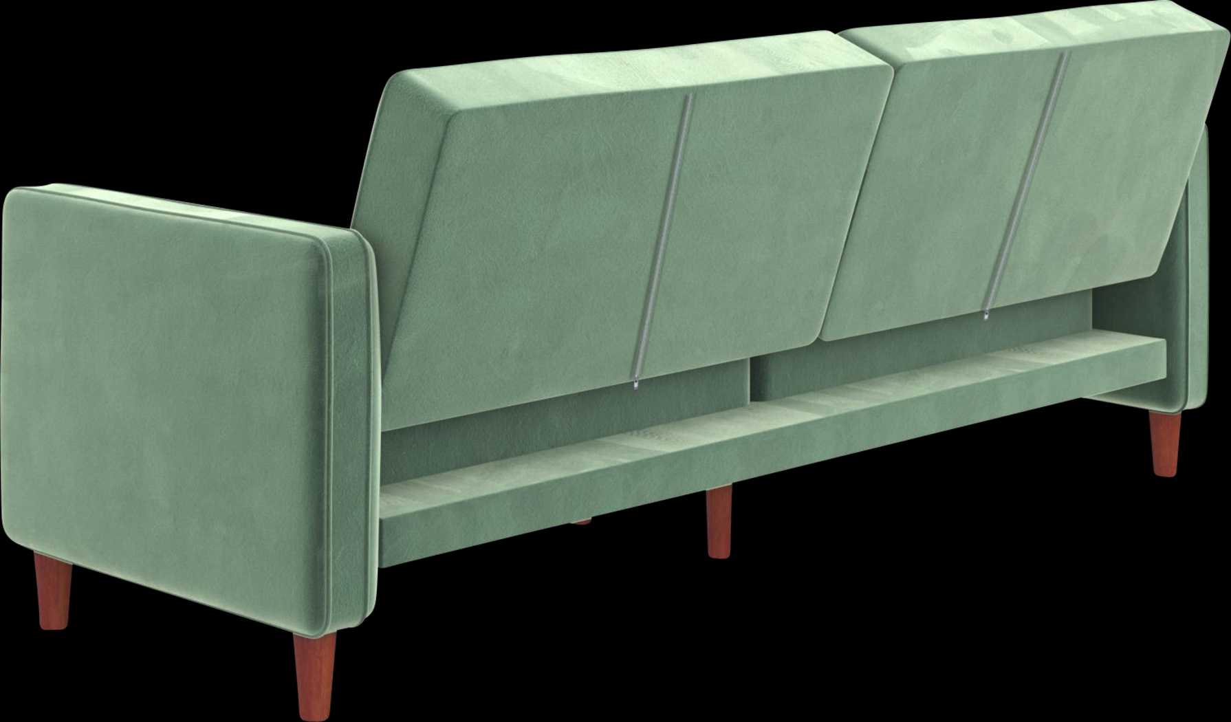 Boxmeer Light Green Futon - Thumbnail - Image 11