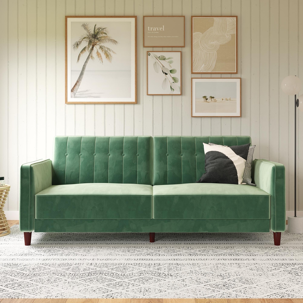 Boxmeer Light Green Futon - Thumbnail - Image 12