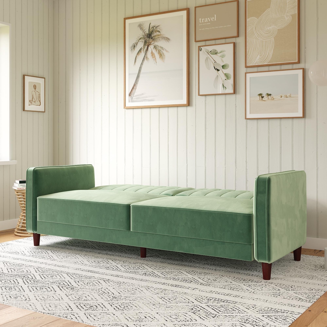 Boxmeer Light Green Futon - Thumbnail - Image 13
