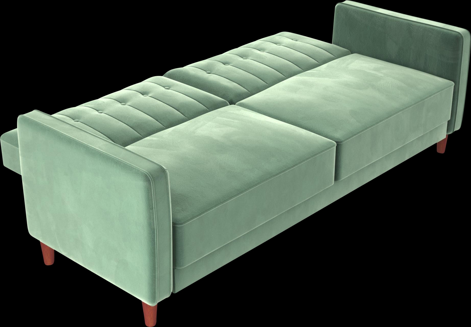 Boxmeer Light Green Futon - Thumbnail - Image 5