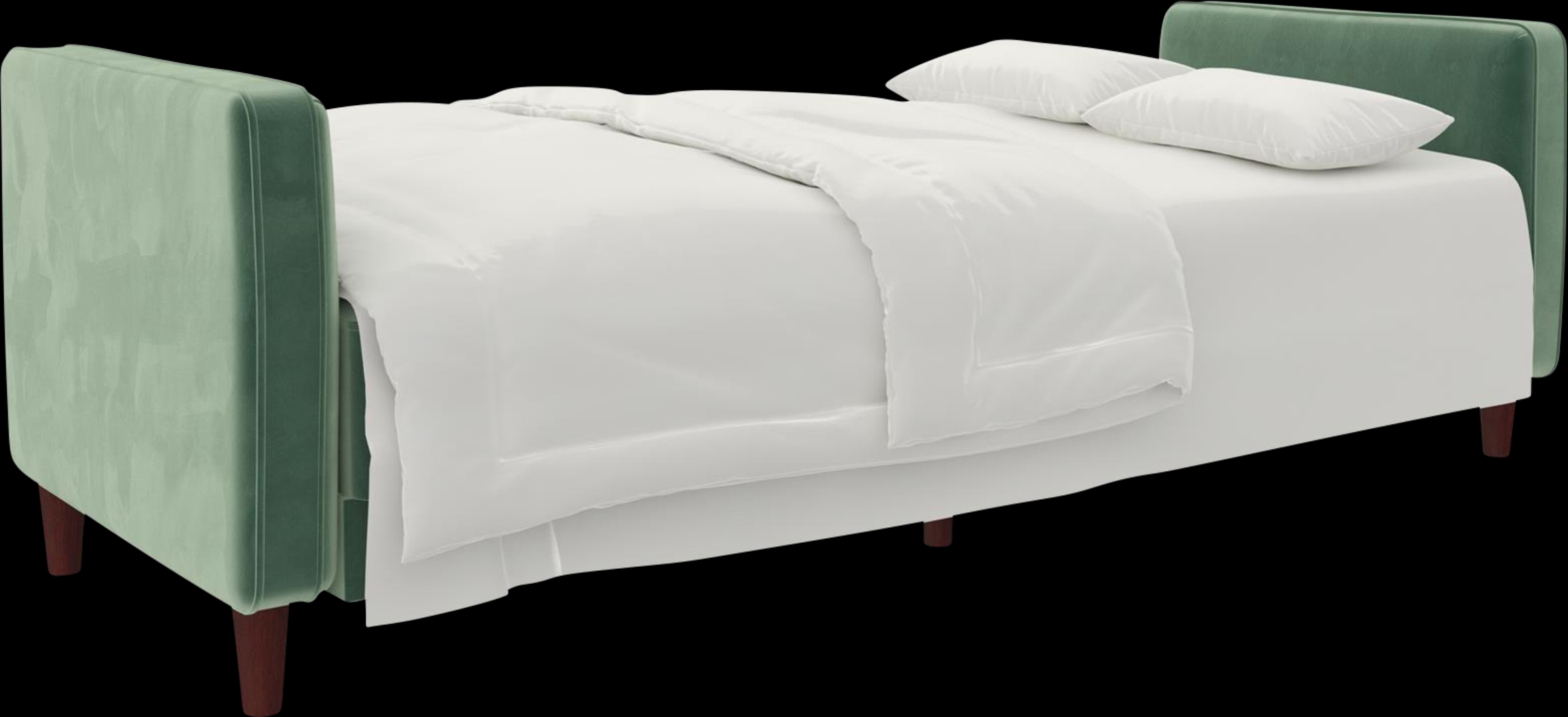 Boxmeer Light Green Futon - Thumbnail - Image 6