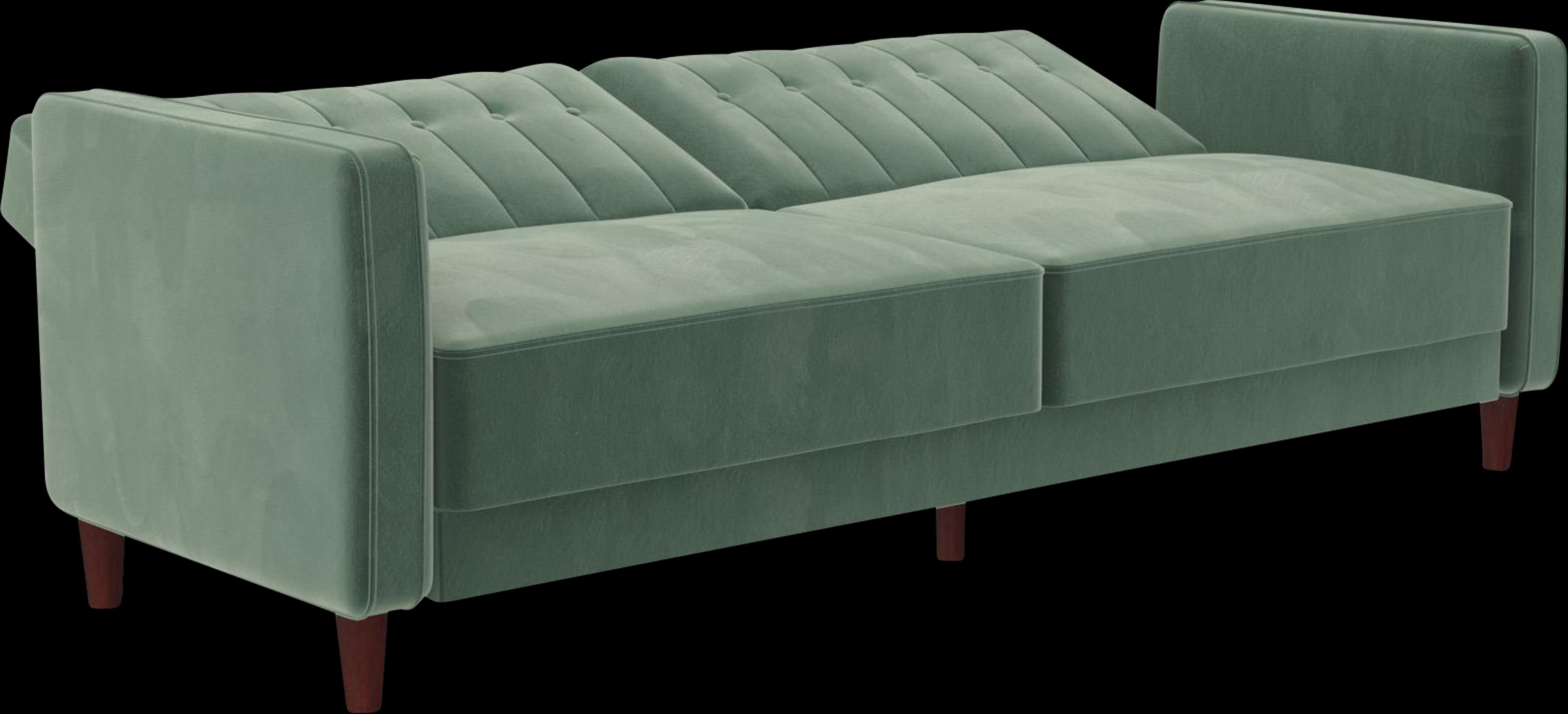 Boxmeer Light Green Futon - Thumbnail - Image 7