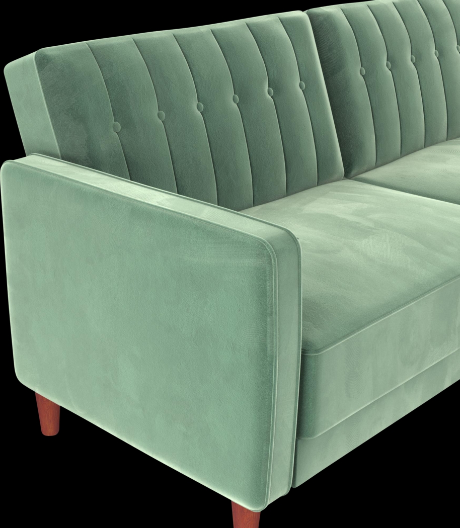 Boxmeer Light Green Futon - Thumbnail - Image 8