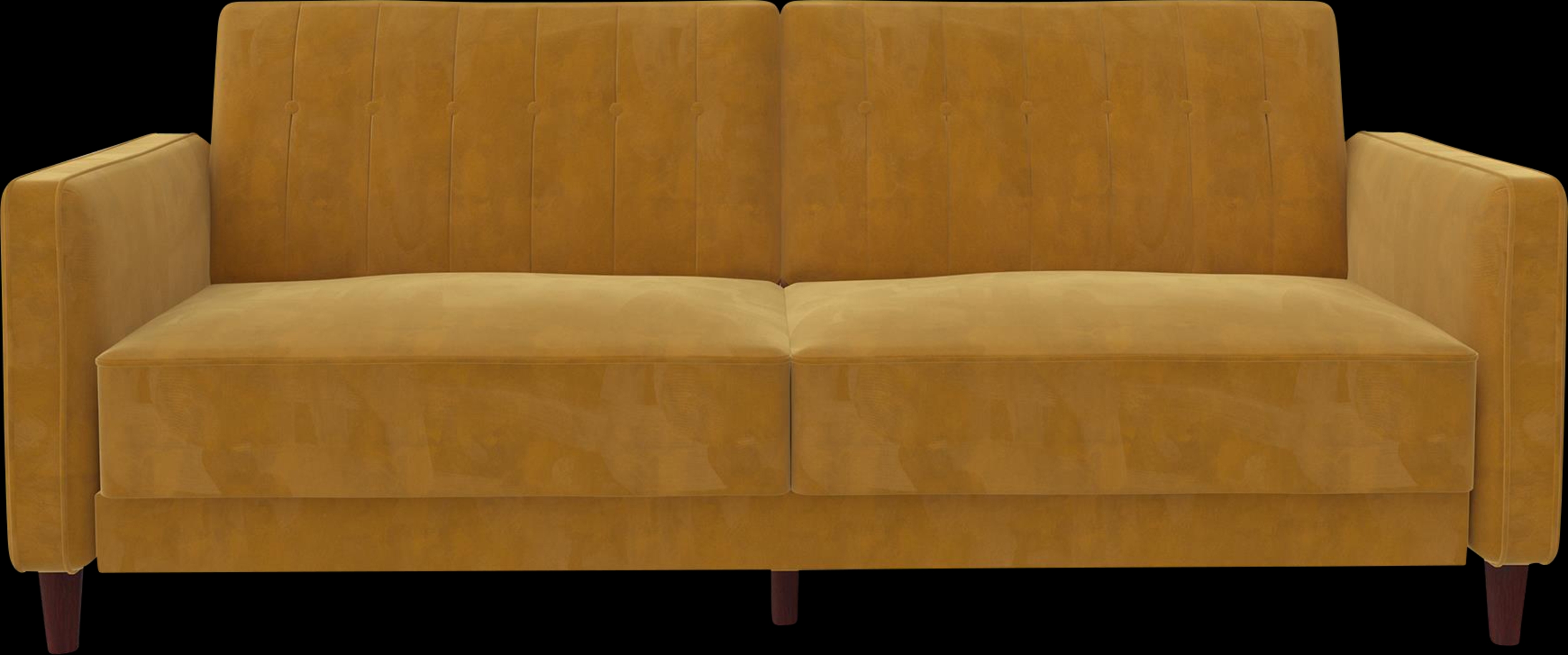 Boxmeer Mustard Futon - Thumbnail - Image 3