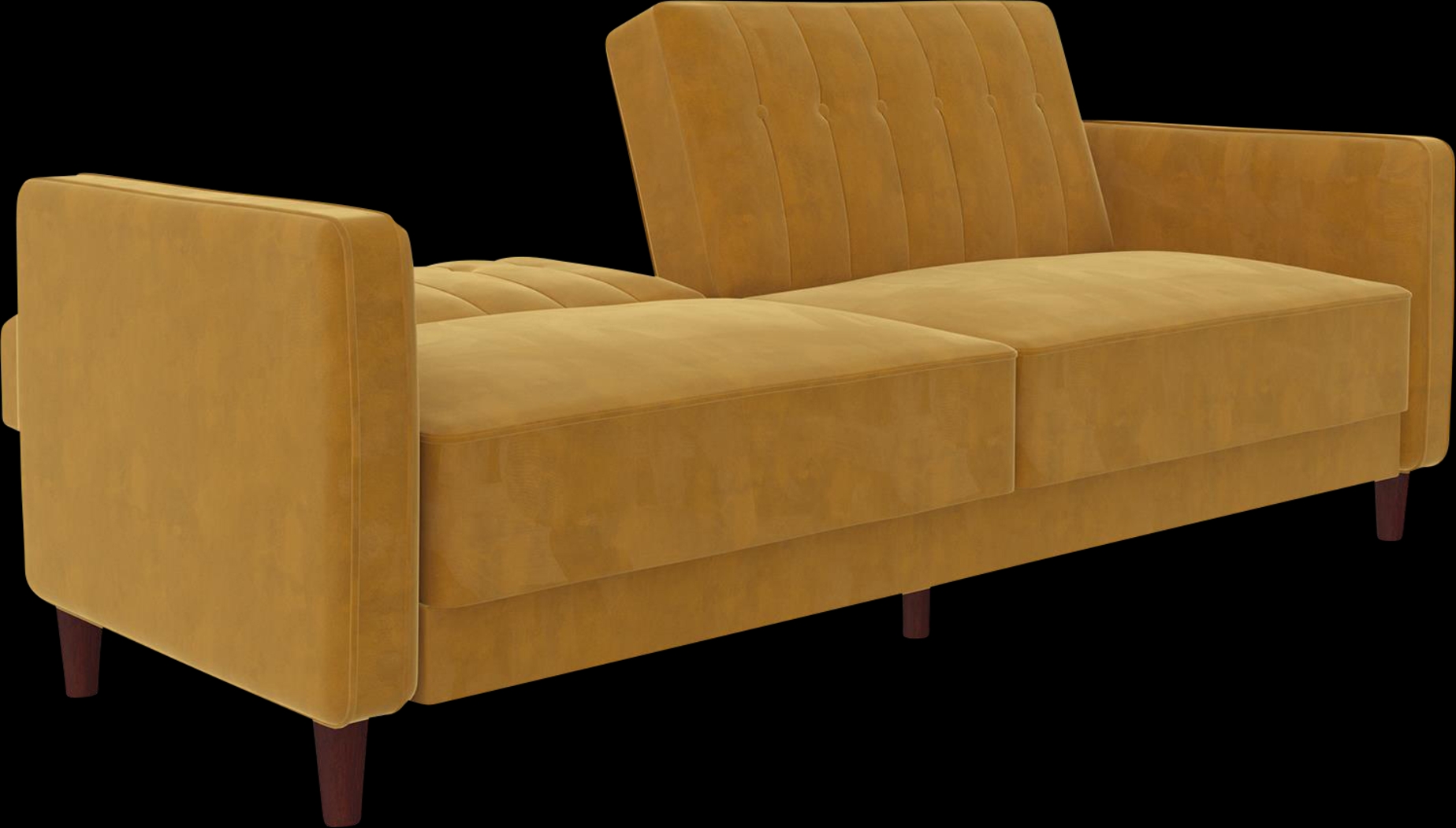 Boxmeer Mustard Futon - Thumbnail - Image 4