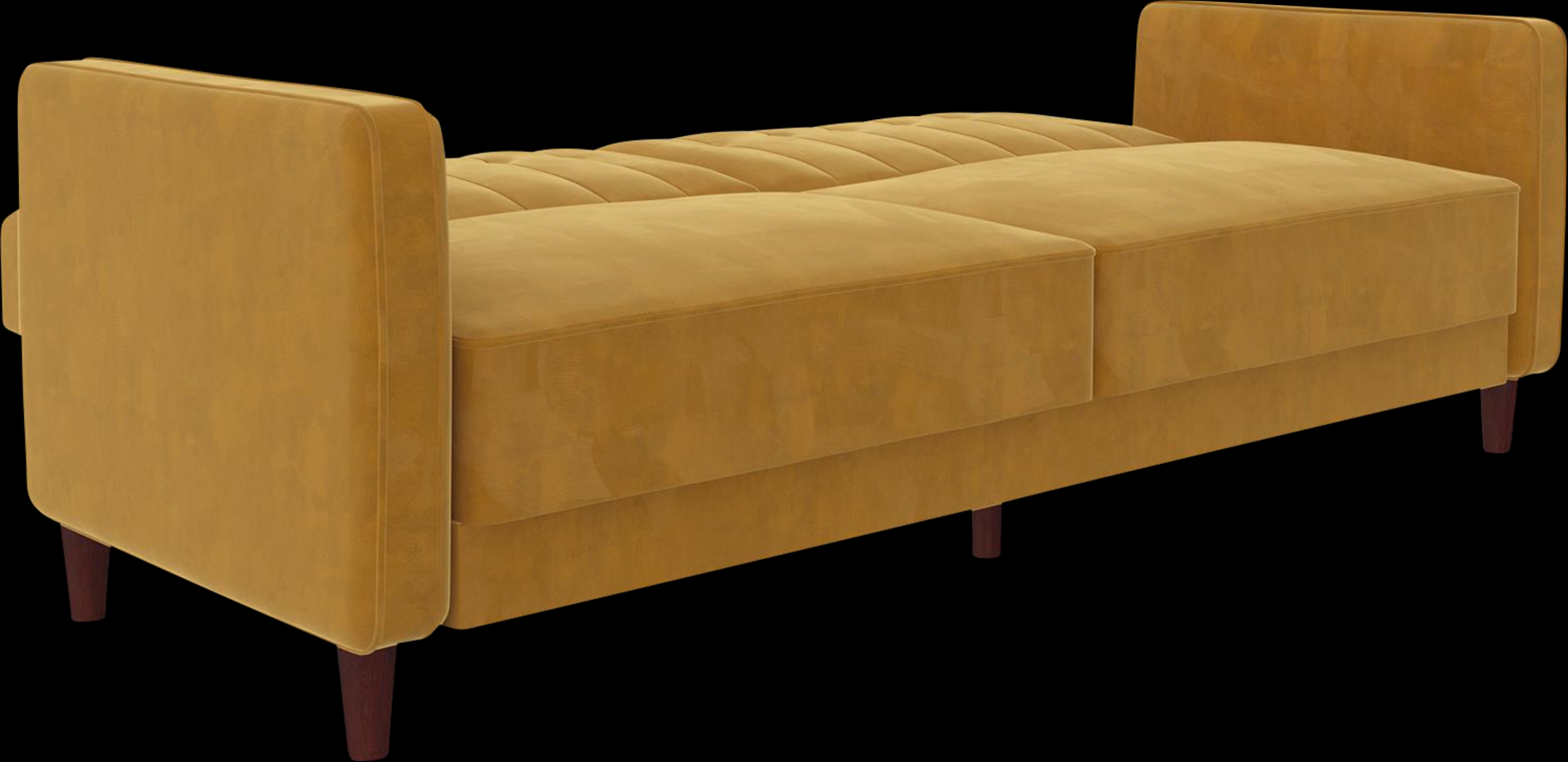 Boxmeer Mustard Futon - Thumbnail - Image 5