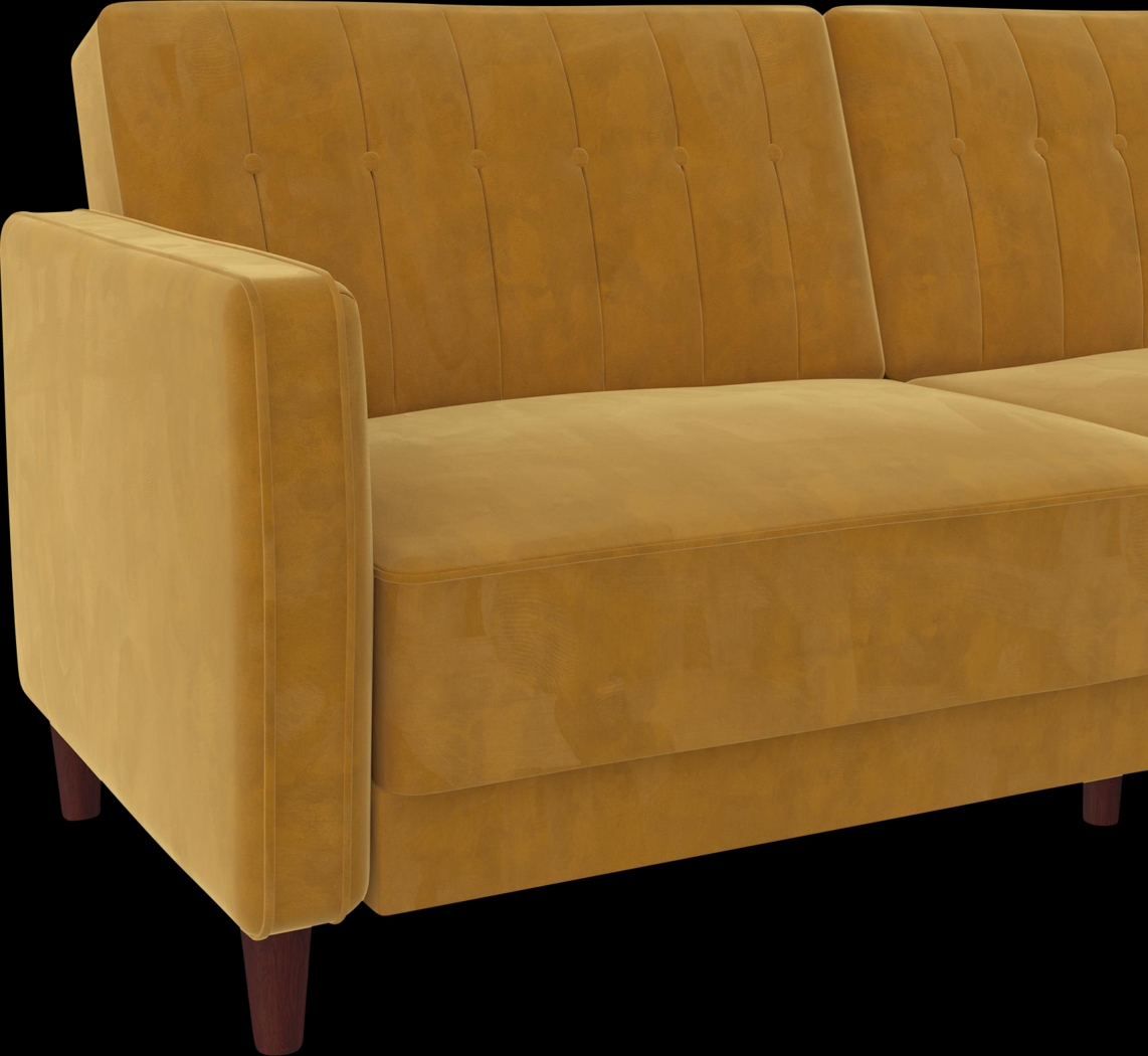 Boxmeer Mustard Futon - Thumbnail - Image 7