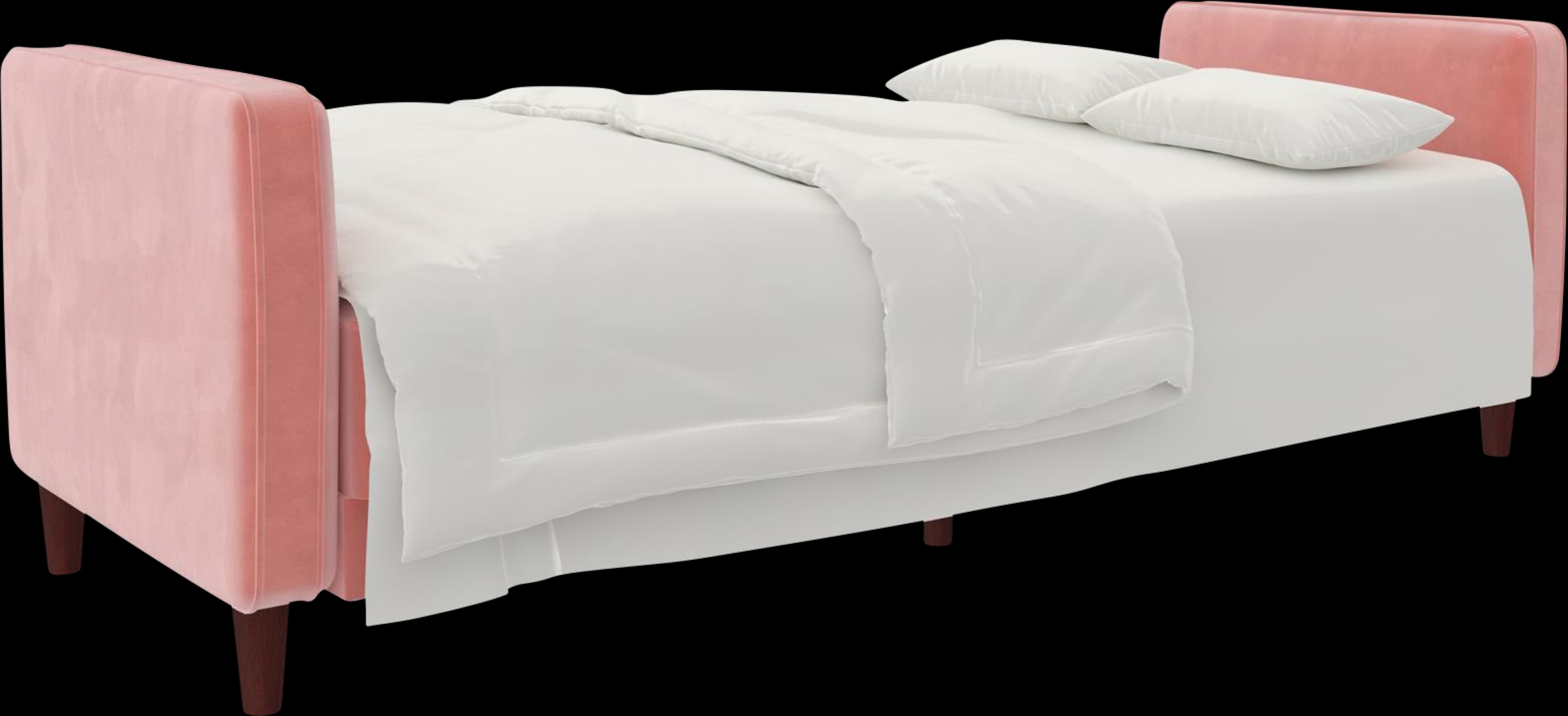 Boxmeer Pink Futon - Thumbnail - Image 6