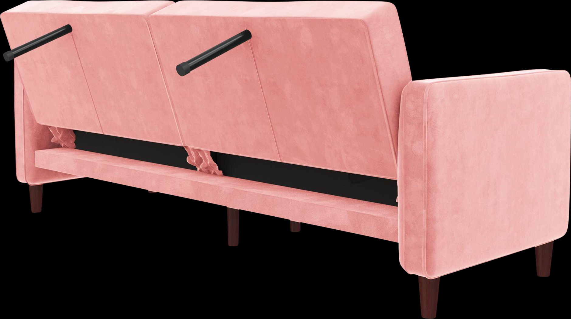 Boxmeer Pink Futon - Thumbnail - Image 9