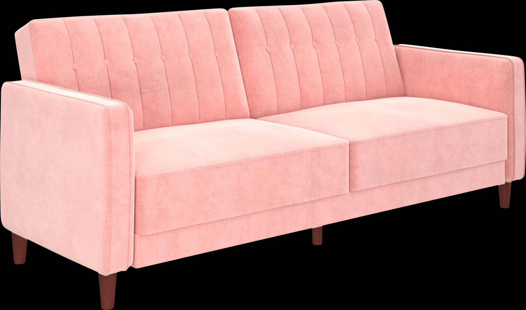 Boxmeer Pink Futon - Thumbnail - Image 1