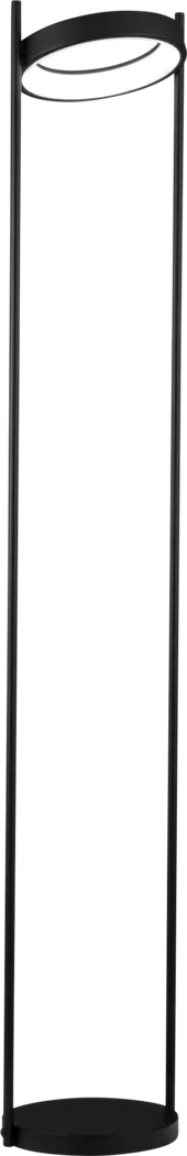 Boxwood Lake Black Floor Lamp - Thumbnail - Image 1