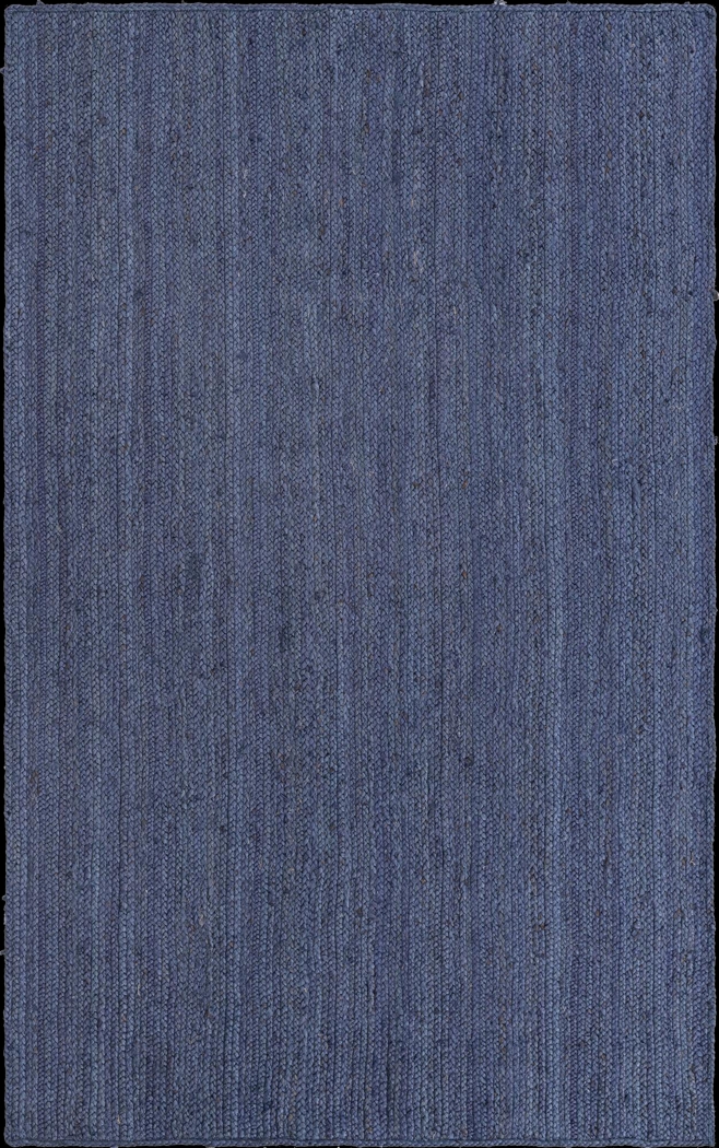 Boxwood Navy 5'1 x 8' Rug - Thumbnail - Image 1
