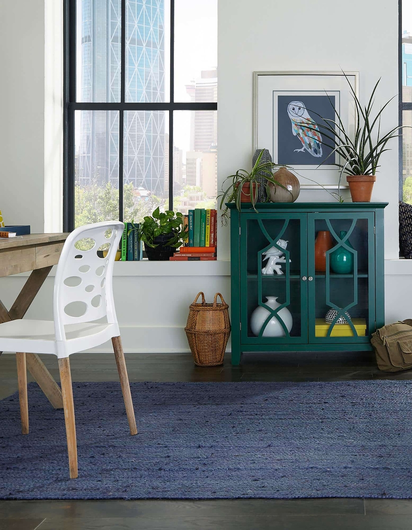 Boxwood Navy 9' x 12' Rug - Thumbnail - Image 3