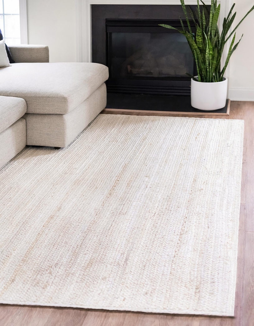 Boxwood Off White 9' x 12' Rug - Thumbnail - Image 2